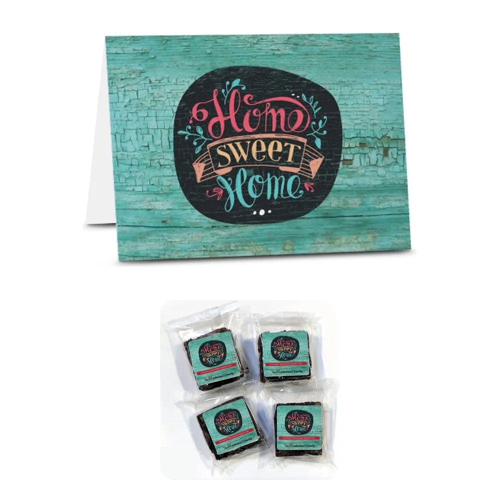 Touch 1: Card and brownies, Right away