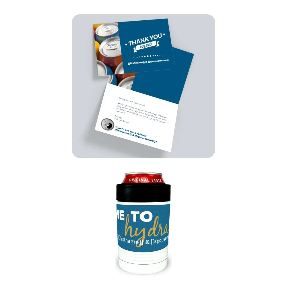 Touch 11: Card and can keeper, Month 10