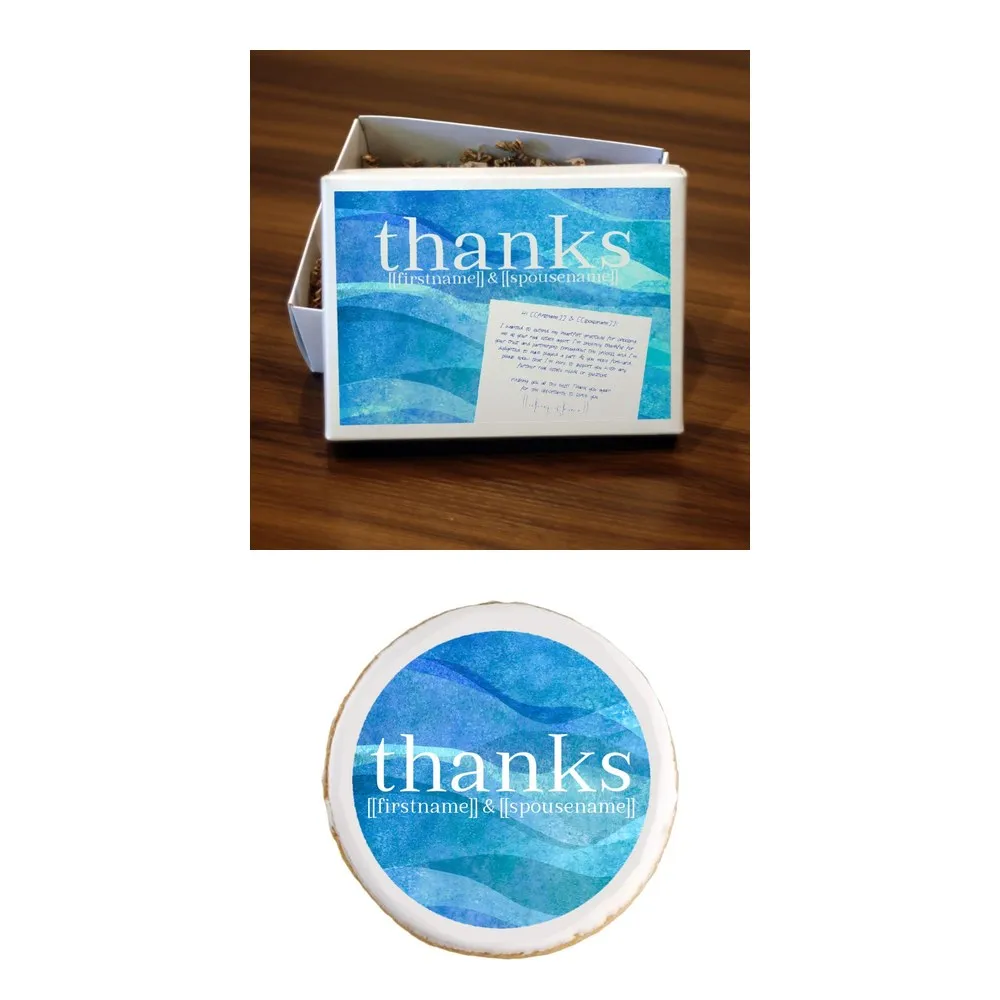 Touch 18: Gift box and sugar cookie 2pk x4, Month 17