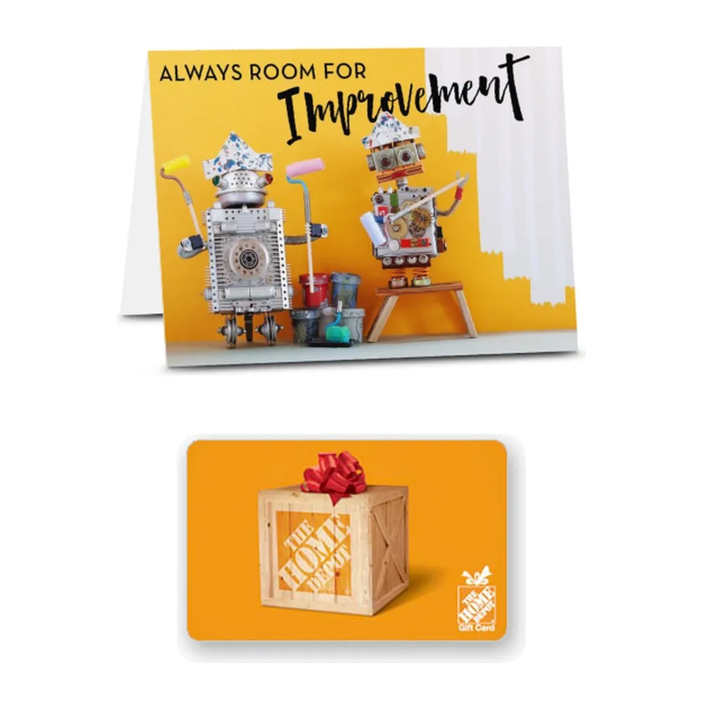 Touch 2: Card and a Home Depot gift card, Month 3