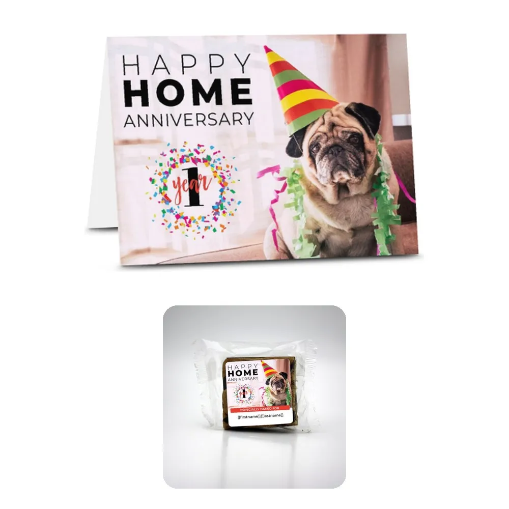 Touch 5: Card and blondie bars, Month 12