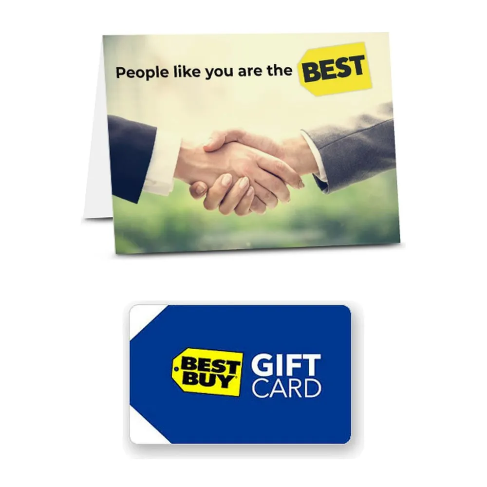 Touch 6: Card and a Best Buy gift card, Month 15