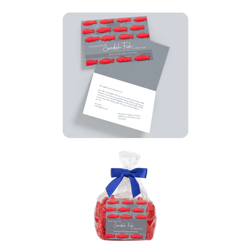 Touch 11: Card and Swedish Fish, Month 10