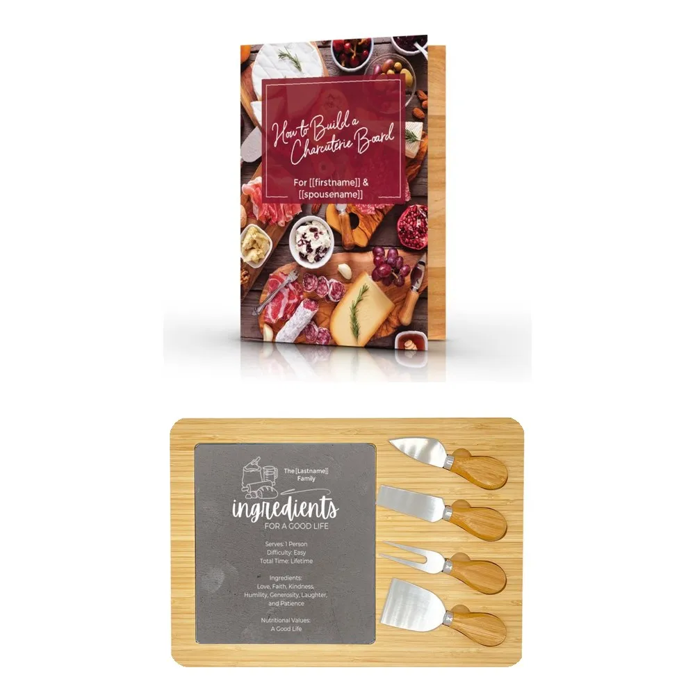 Touch 6: How to Build a Charcuterie Board, Month 15