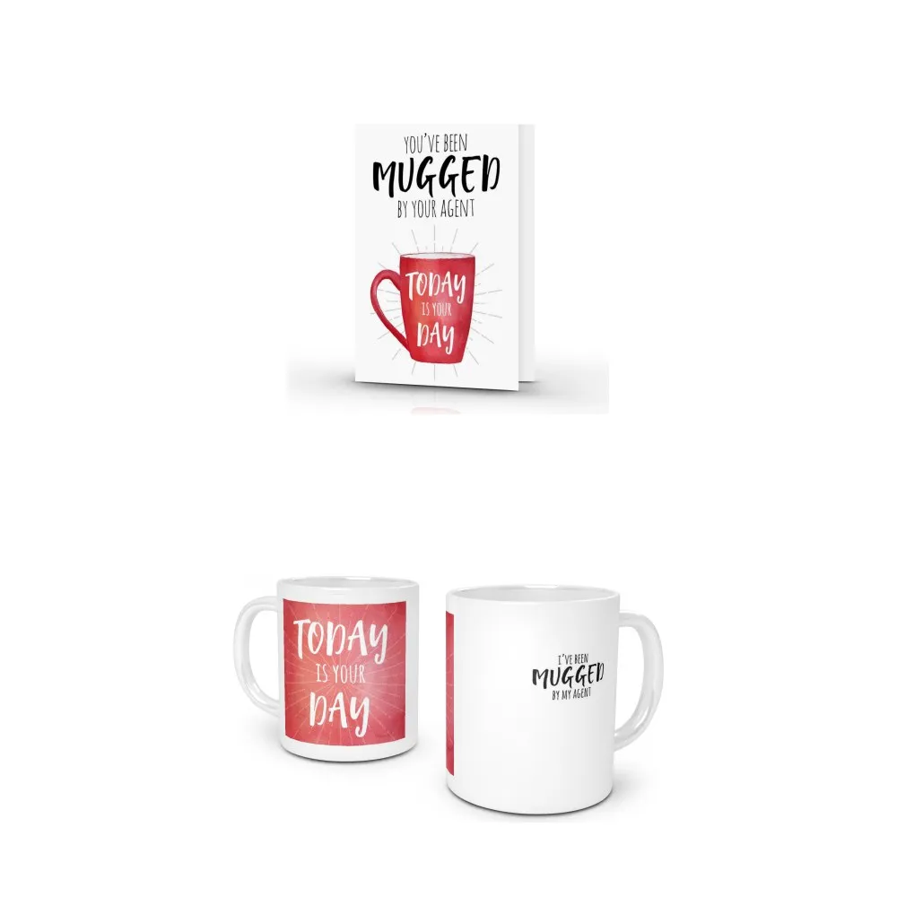 Touch 7: Card and a mug, Month 18