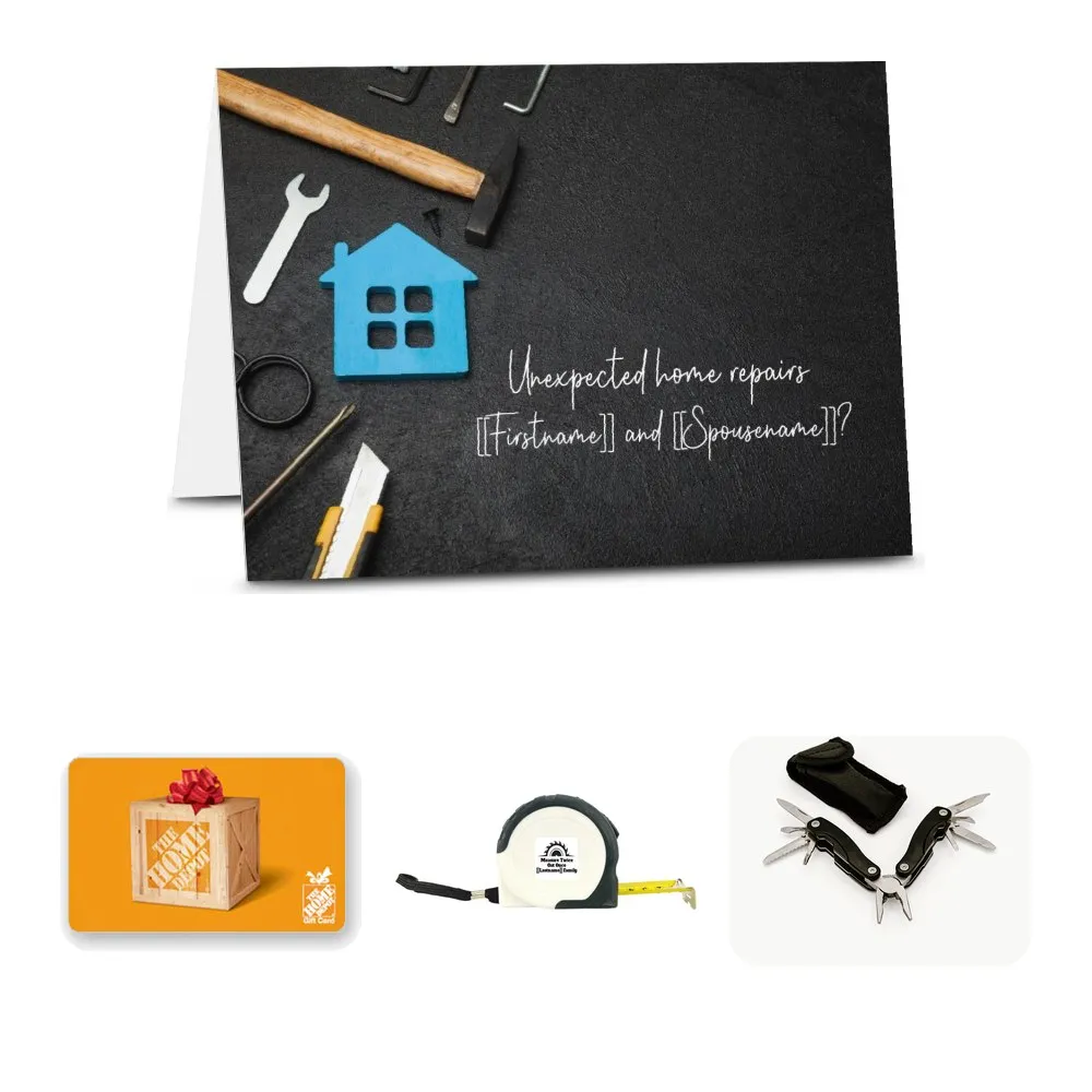 Touch 7: Unexpected Home Repair Kit, Month 18
