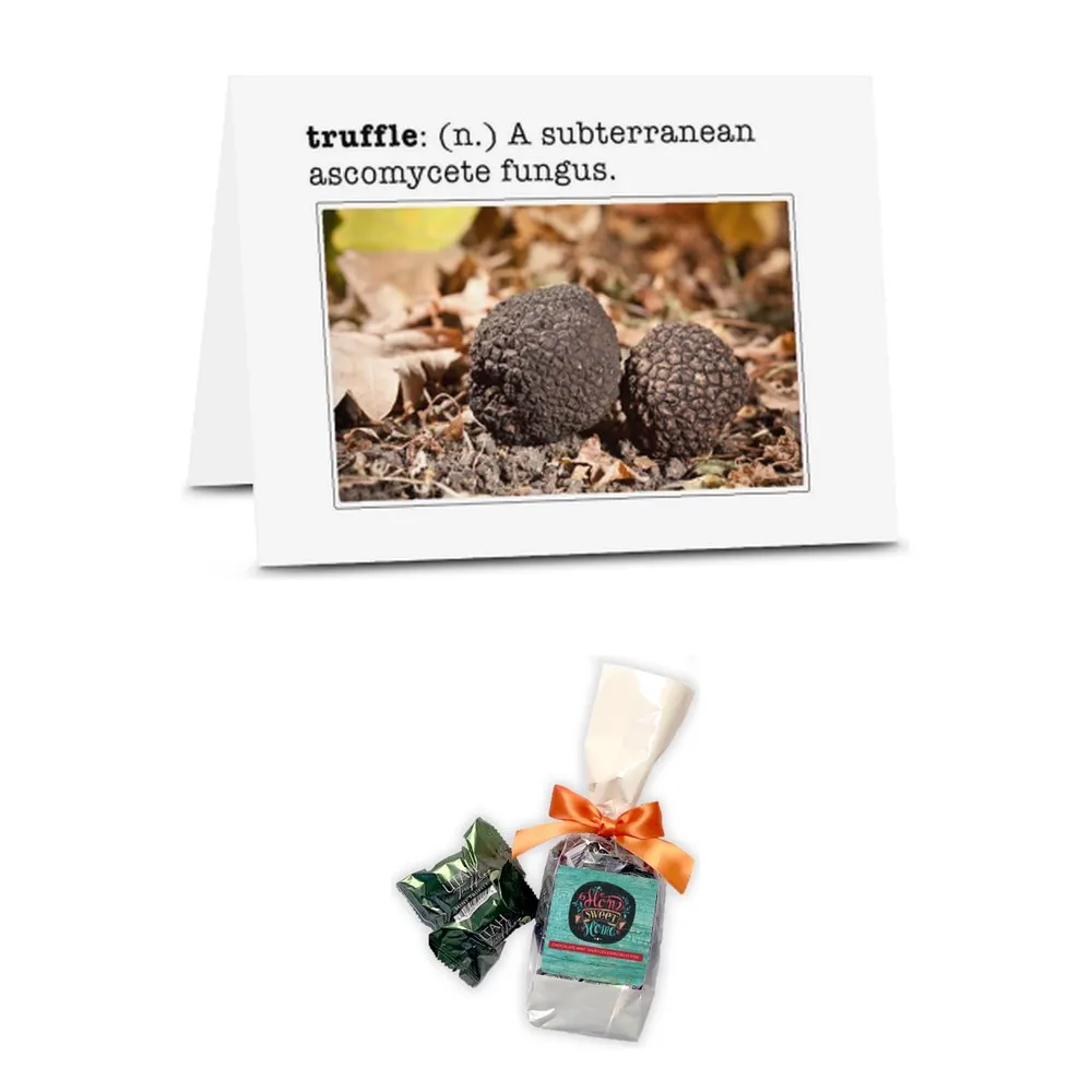 Touch 8: Card and truffles, Month 21