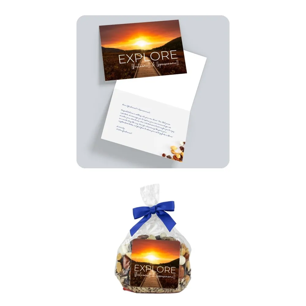 Touch 8: Card and Mountain of Defiance trail mix, Month 7