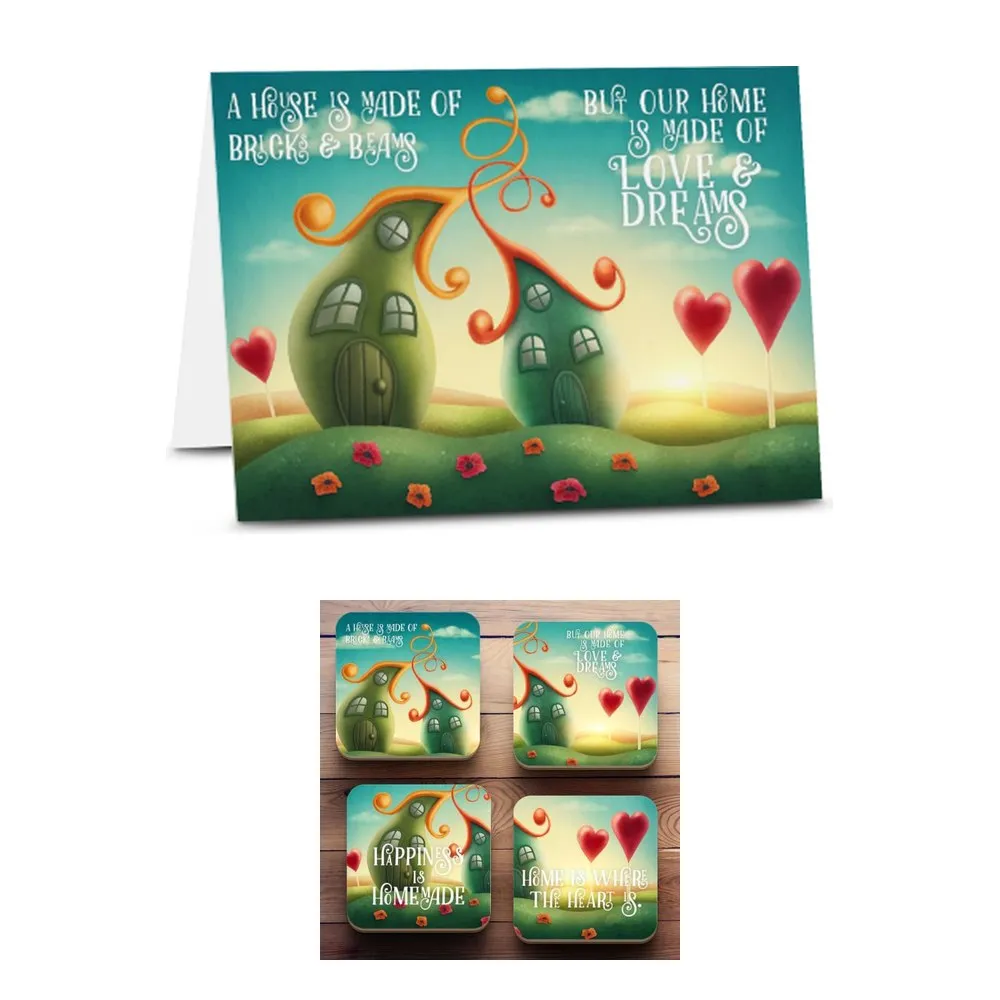 Touch 9: Card and coasters, Month 24